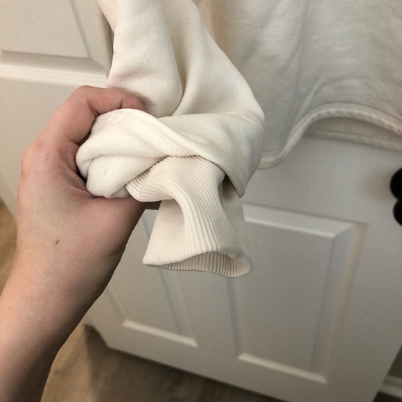 Under Armour Women's Delma 1/4 Zip Fleece Cold Outerlayer Pullover in White M - Picture 9 of 16